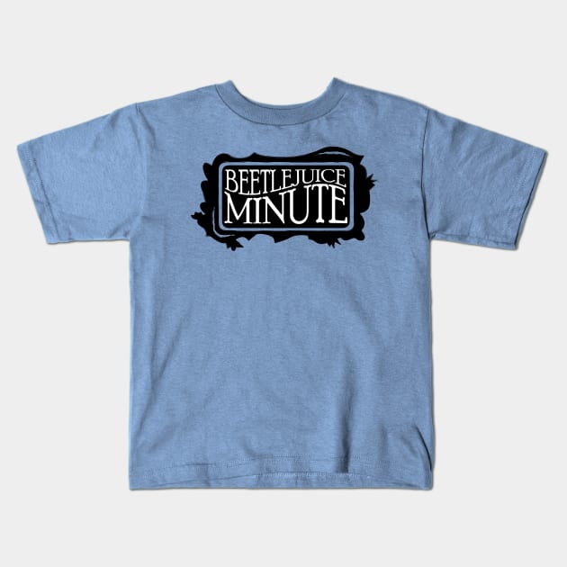 Beetlejuice Minute Kids T-Shirt by sunspark77